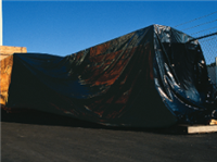 28ft X 100ft Clear Low Density Polyethylene Tarp 6 mil /RL| Prism Pak