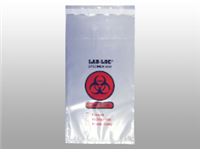 10 X 10 Clear Adhesive Closure Tamper Evident 3 Wall Specimen Transfer Bag 2 mil 1,000/cs| Prism Pak