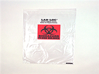 Specimen Bags Lab LocÃ‚Â® - Large Size 14 X 20 - 2 milÃ‚Â Ã‚Â 250 per case| Prism Pak