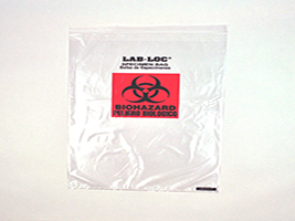 Specimen Bags Lab LocÃ‚Â® - Large Size 14 X 20 - 2 milÃ‚Â Ã‚Â 250 per case| Prism Pak
