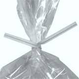 5" White Plastic Ties 10,000/cs| Prism Pak
