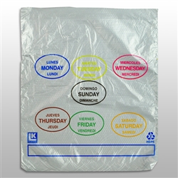 10X8.5+2 All days Portion Control Bags 2,000/cs| Prism Pak