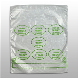 6.5X7+1.75 FRI Portion Control Bags 2,000/cs| Prism Pak