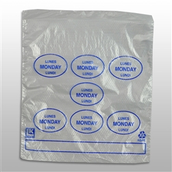 6.5X7+1.75 MON Portion Control Bags 2,000/cs| Prism Pak