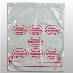 6.5X7+1.75 WED Portion Control Bags 2,000/cs| Prism Pak