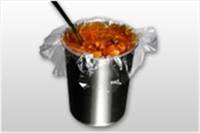 18X20 9&11 QT Round Nylon Pan Liners 100/cs| Prism Pak