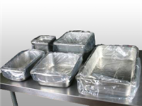 19X10 Third/Qtr Pan Shallow Nylon Pan Liners 100/cs| Prism Pak