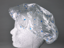 Low Density Shower Cap 0.8 mil 100/cs| Prism Pak