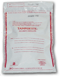 TT1013MLS 10"x13" Single Pouch White/Op Disposable Deposit Bag. Qty 500/CS| Prism Pak