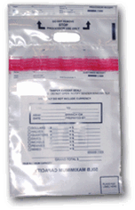 TT1222SC 12"x22" Heavy Duty All-in-One Coin Bag. Qty 100/cs| Prism Pak