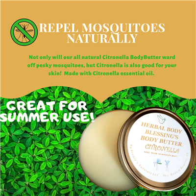 Citronella Body Butter