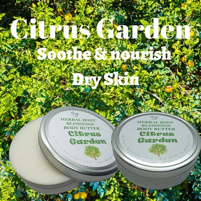 Citrus Garden Body Butter