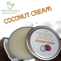 Coconut Cream Body Butter
