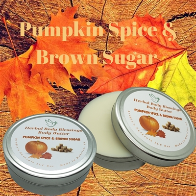 Pumpkin Spice & Brown Sugar Body Butter