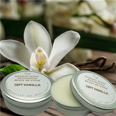 Soft Vanilla Body Butter