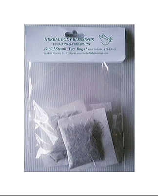 Eucalyptus & Spearmint Facial Steam Bags