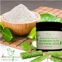 Nourishing Blend Clay Facial Scrub