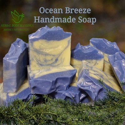 Ocean Breeze handmade soap