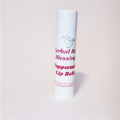 natural lip balm