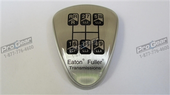 RTO6613 Eaton Fuller Shift Medallion P/N: 5586112