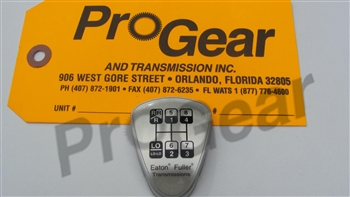 8 LL Speed Eaton Fuller Shift Knob Diagram. P/N: 5586116
