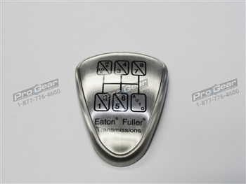 Eaton Fuller Shift Knob Medallion Diagram P/N: 5586121