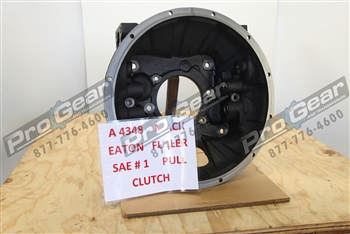 Eaton Fuller Clutch Housing Assembly 17905 No 1 P/N: A-4348 or A4348