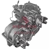 Meritor Transfer Case P/N: MTC4213X-107-100-205 or MTC4213X107100205