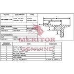 Meritor Assembly - Hub / Rear P/N: 04-15984-012 or 0415984012