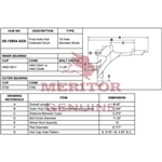 Meritor Ay - Frt Hub P/N: 05-15954-006 or 0515954006