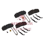 Meritor Pad Kit / Pan 19 P/N: 12999737VT