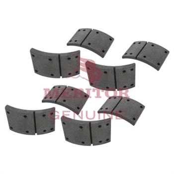 Meritor Lining Kit P/N: 2000U1243