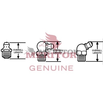 Meritor Lube Fitting P/N: 2206N1054