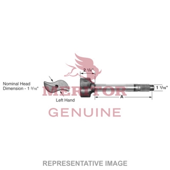 Meritor Camshaft / Rh P/N: 2210F6740S