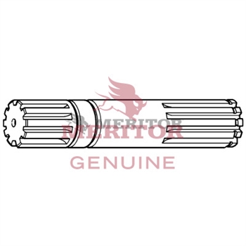 Meritor Ext - Camshaft P/N: 2210H4792