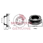 Rockwell Meritor Rotor Abs P/N: 23-123574-004 or 23123574004