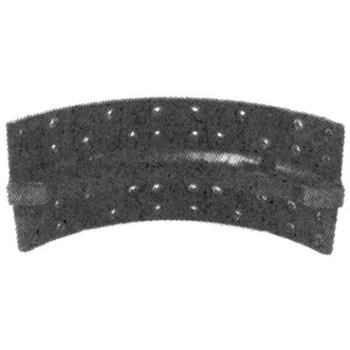 Meritor Brake Shoe P/N: 3722U489