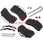 Meritor Maxxus Pad Set P/N: 6403229342