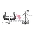 Rockwell Meritor Assembly Chamber Bracket P/N: A1-3299J6380 or A13299J6380