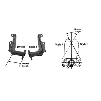 Meritor Assembly-Bracket Chamber P/N: B22-3299F4764 or B223299F4764