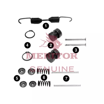 Meritor Kit-Bk Rep-Mnr P/N: KIT1125