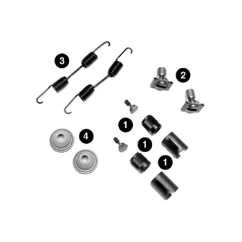 Meritor Kit Adj Svc -10 P/N: KIT1163