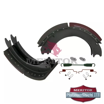 Meritor Shoe Box Kit P/N: KSMA2124725E