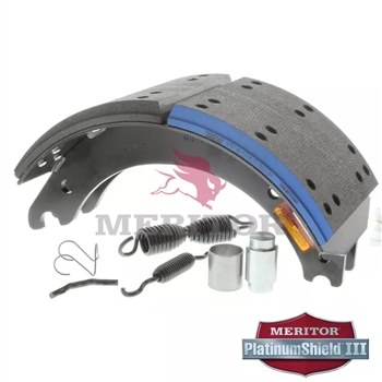 Meritor Lined Shoe Kit P/N: PKSR3014707QP