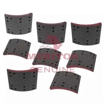 Meritor Lining Set P/N: R4034707D