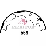 Meritor Brake Shoe P/N: R41569