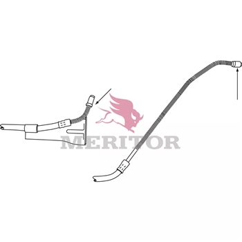 Meritor Hydraulic Hose P/N: R4577865