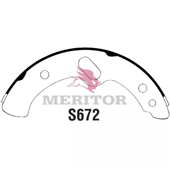 Meritor Brake Shoe P/N: R46672
