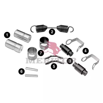 Meritor Kit-Bk Rep-Mnr P/N: R507005