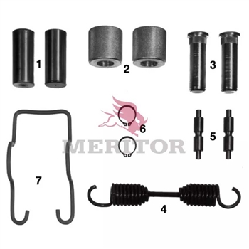 Meritor Kit-Brk Rep-Mnr P/N: R507078